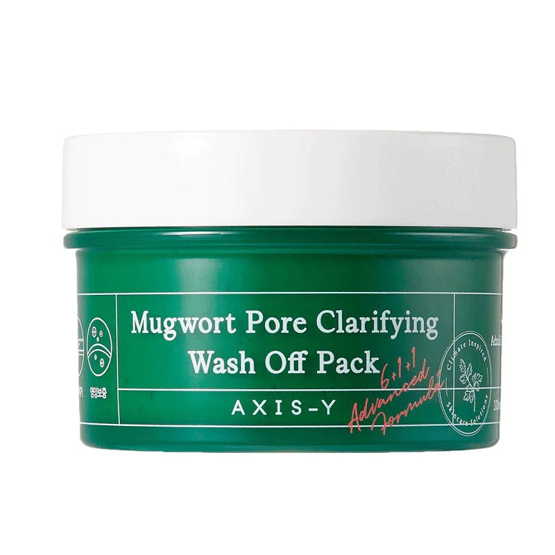 AXIS-Y Mugwort Pore Clarifying Wash Off Pack 100 ml