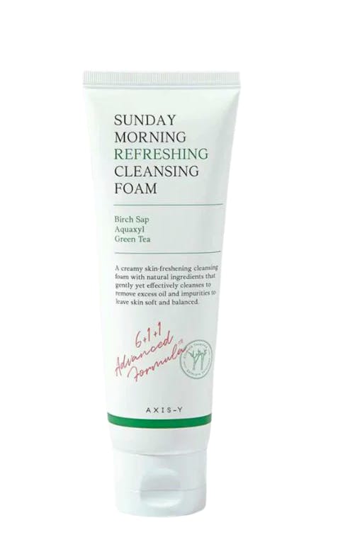 AXIS-Y Sunday Morning Refreshing Cleansing Foam 120 ml