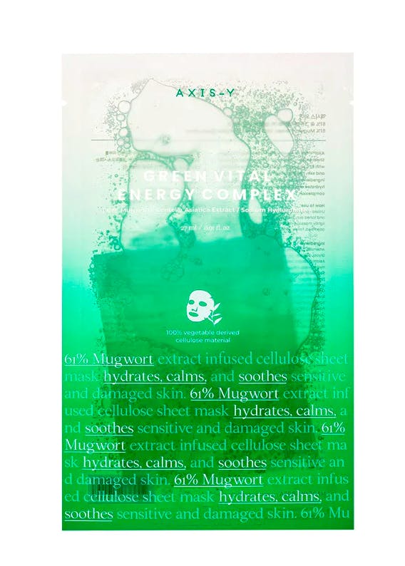 AXIS-Y Green Vital Energy Complex Mask 1 st