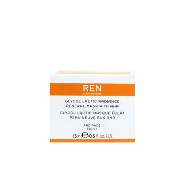 REN Glyco Lactic Radiance Renewal Mask 15 ml