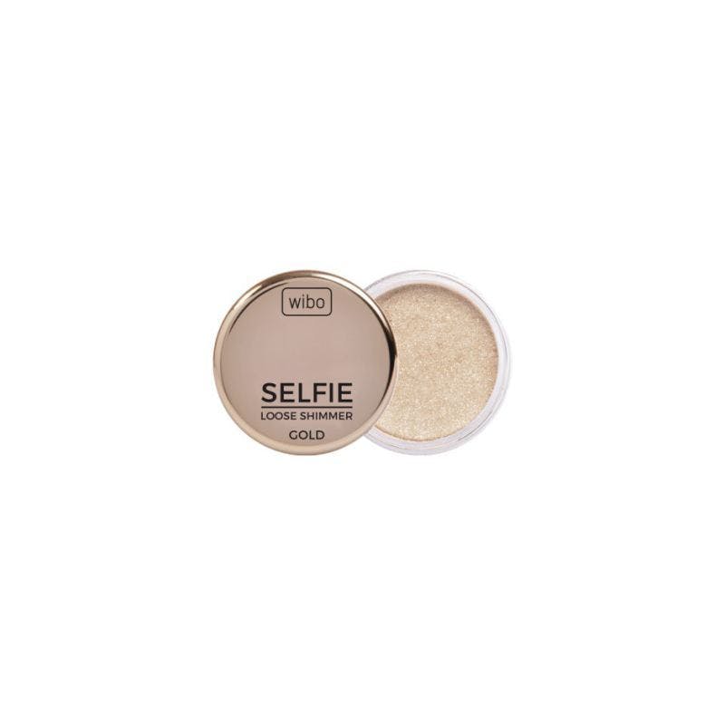 Wibo Selfie Loose Shimmer Highlighter Gold 2 g