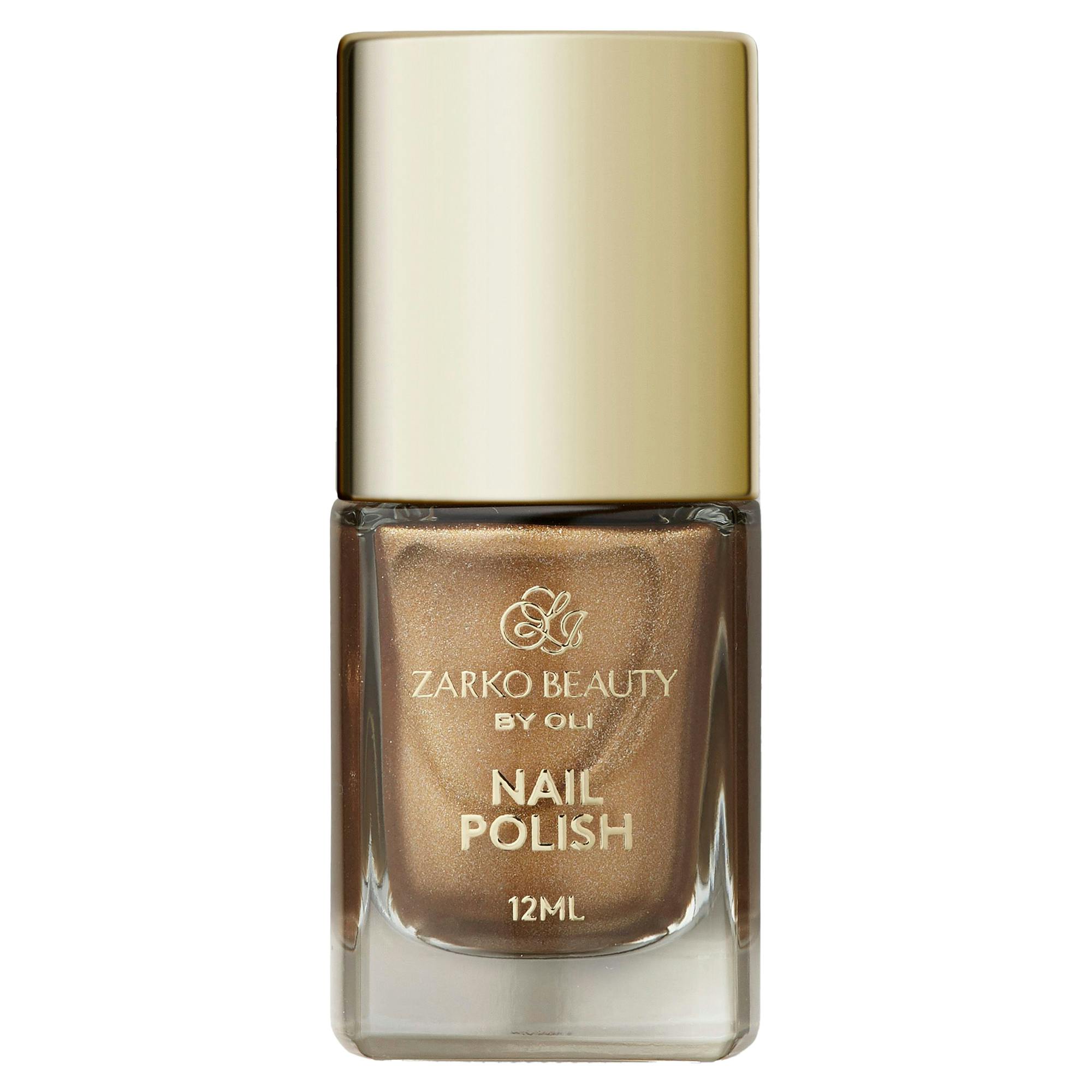 Zarkoperfume Neglelak Liquid Gold - Eksklusiv Skønhed