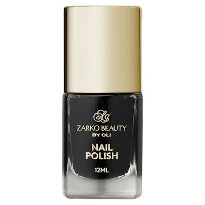 Zarkoperfume Zarko Beauty By Oli Nail Polish Black 12 ml