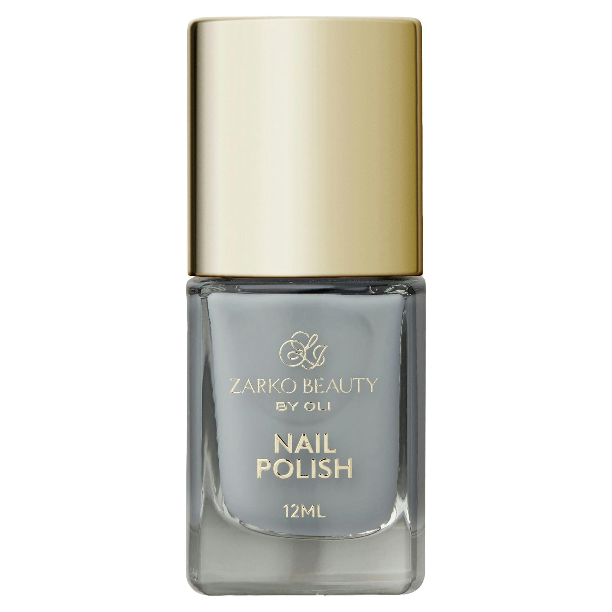 Zarko Beauty Neglelak Ash - Fantastisk kvalitet!