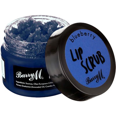 Barry M. Blueberry Lip Scrub 14 g
