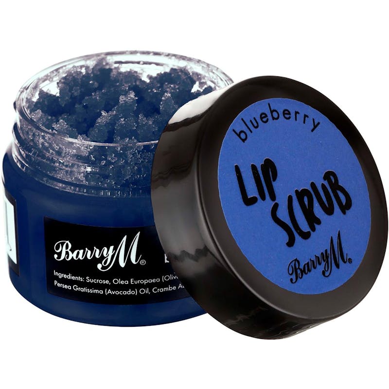 Barry M. Blueberry Lip Scrub 14 g