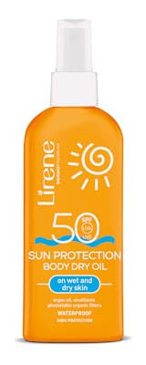 Lirene Dry Oil SPF50 For Body And Face 150 ml