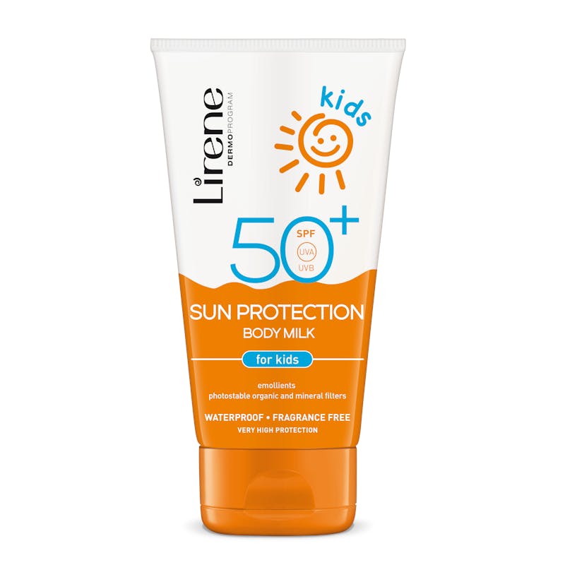 Lirene Sun Protection Milk For Kids SPF 50 150 ml