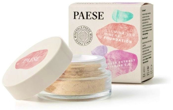 Paese Illuminating Mineral Foundation 201W Beige 7 g