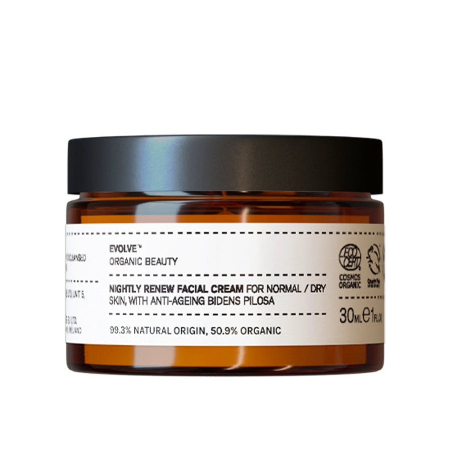 Evolve Organic Beauty Nightly Renew Facial Cream 30 ml