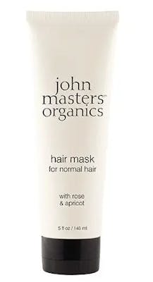 John Masters Organics Hair Mask For Normal Hair With Rose &amp; Apricot 148 ml