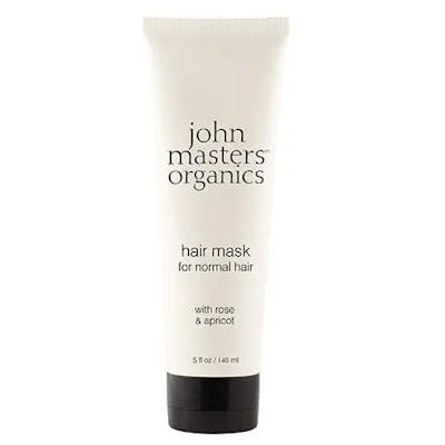 John Masters Organics Hair Mask For Normal Hair With Rose &amp; Apricot 148 ml