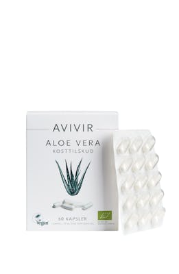 Avivir Aloe Vera Capsules 60 kpl