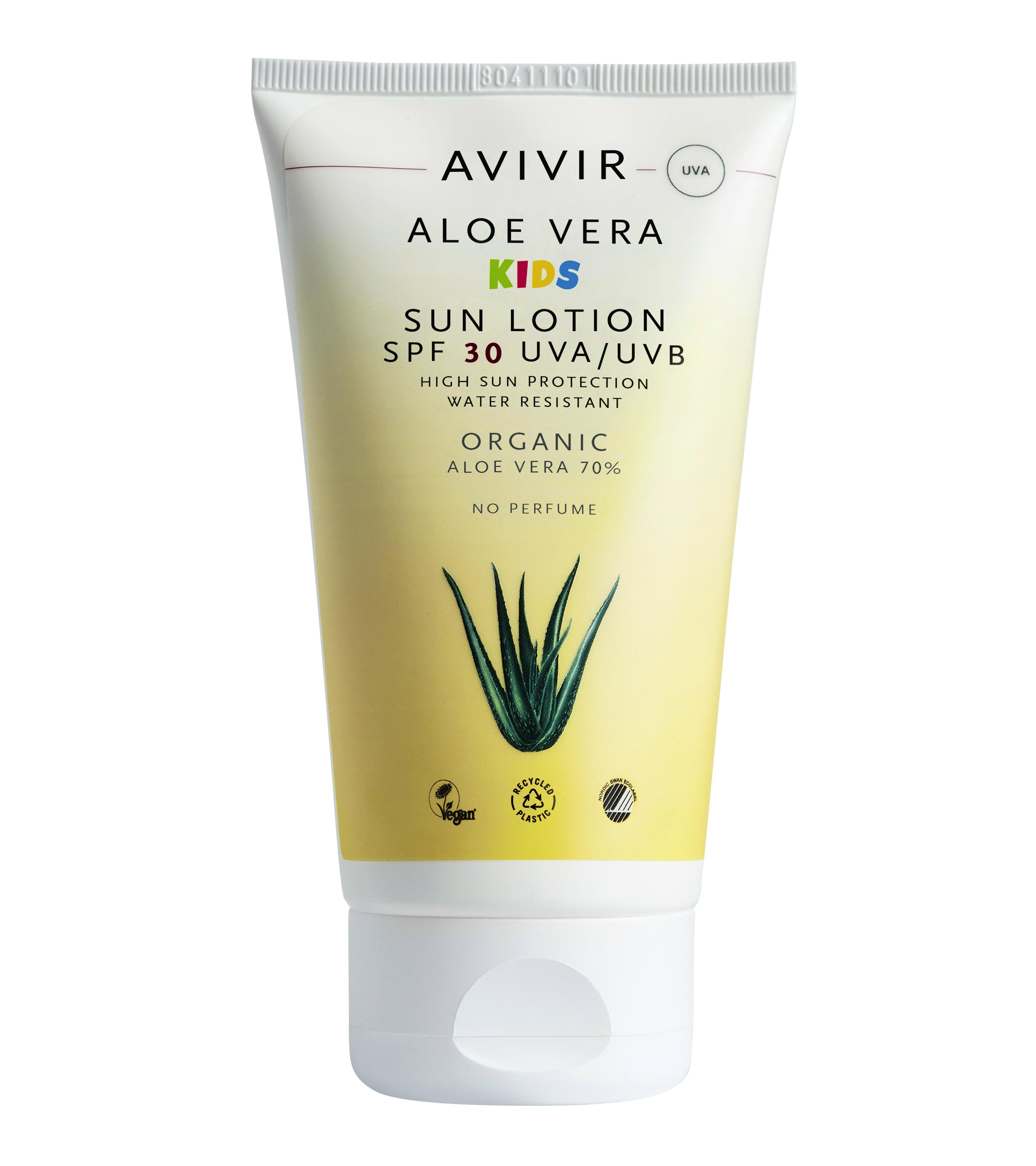 Avivir Aloe Vera Kids Sun Lotion SPF 30 150 ml