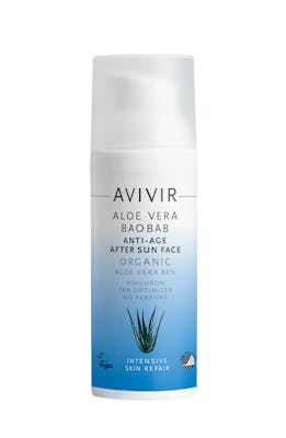 Avivir Aloe Vera Baobab Anti-Age After Sun Face 50 ml