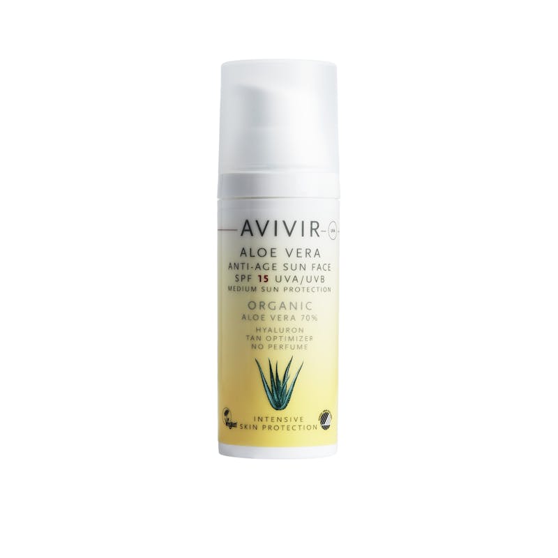 Avivir Aloe Vera Anti-Age Sun Face SPF 15 50 ml