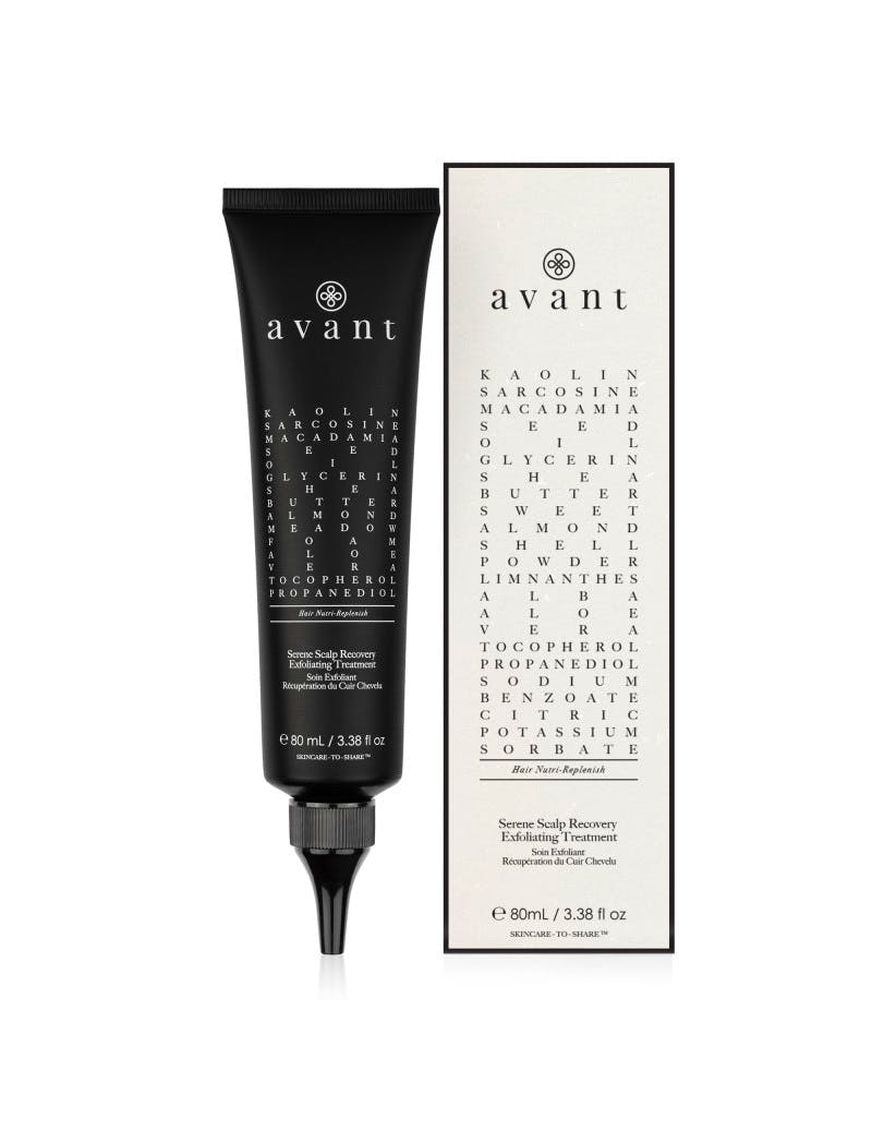 Avant Serene Scalp Recovery Exfoliating Treatment 80 ml