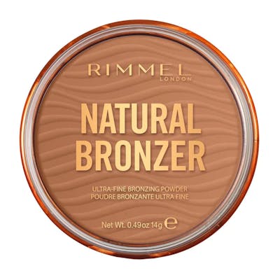 Rimmel Natural Bronzer Waterproof 22 Sun Bronze 14 g