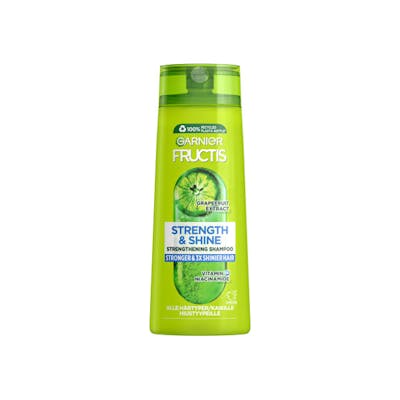 Garnier Fructis Strength &amp; Shine Shampoo 250 ml