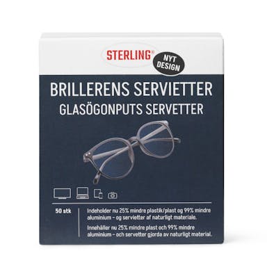Sterling Brillerens Servietter 50 st