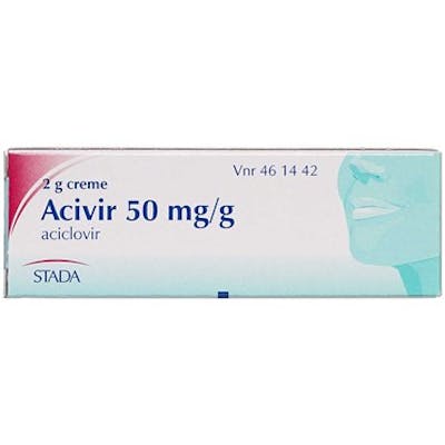 Acivir Creme 50 mg/g 2 g