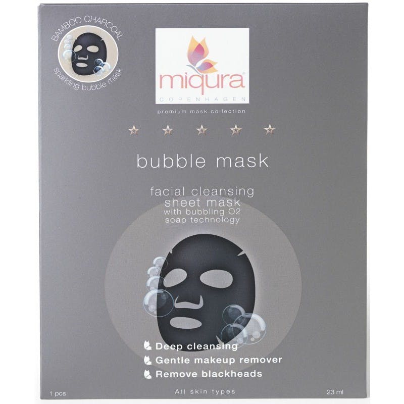 Telemacos kanal eksistens Masque Me Up Bubble Tea Trea Mask 1 stk - 31.95 kr