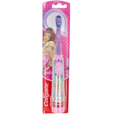 Colgate Battery Barbie Toothbrush Extra Soft 1 st