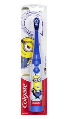 Colgate Battery Minions Toothbrush Extra Soft 1 stk