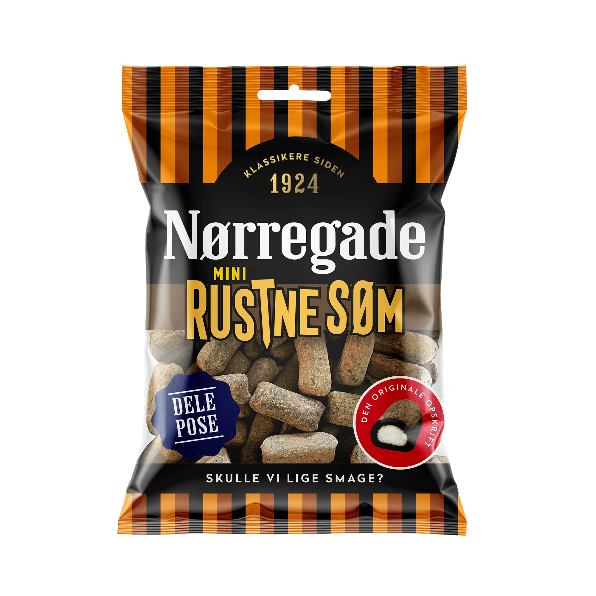 Nørregade Mini Rustne Søm 160 g