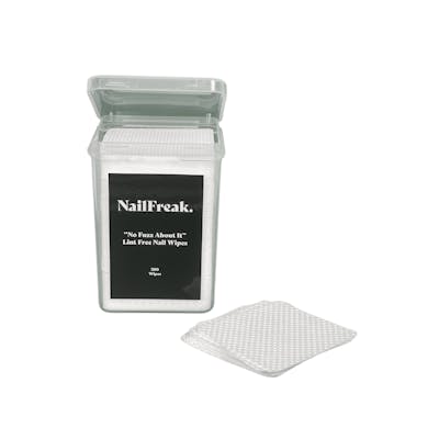 NailFreak Lint-Free Wipes 200 pcs
