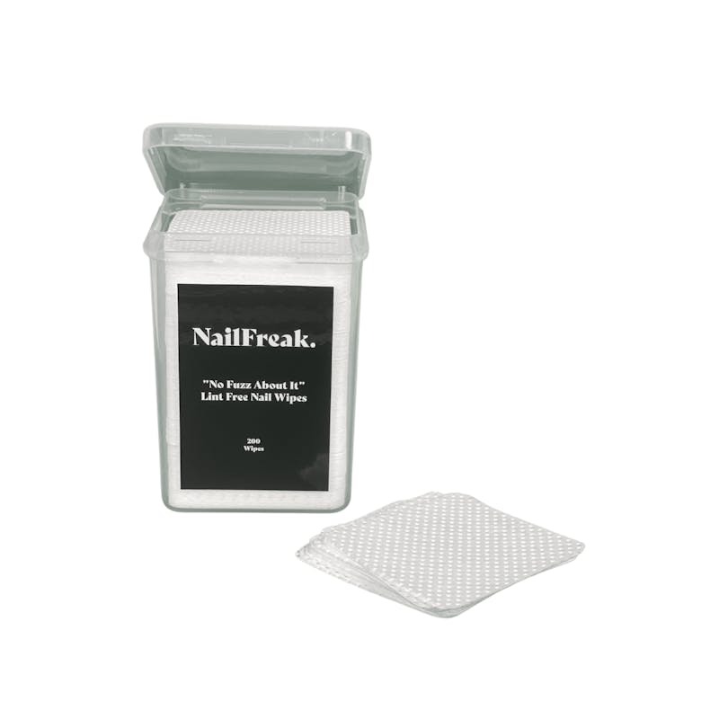 NailFreak Lint-Free Wipes 200 st