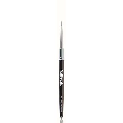 NailFreak #2 Thin Liner Brush 1 stk