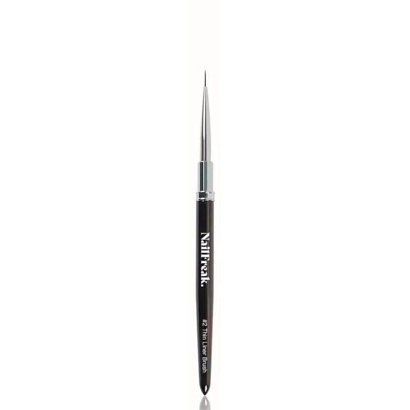 NailFreak #2 Thin Liner Brush 1 st