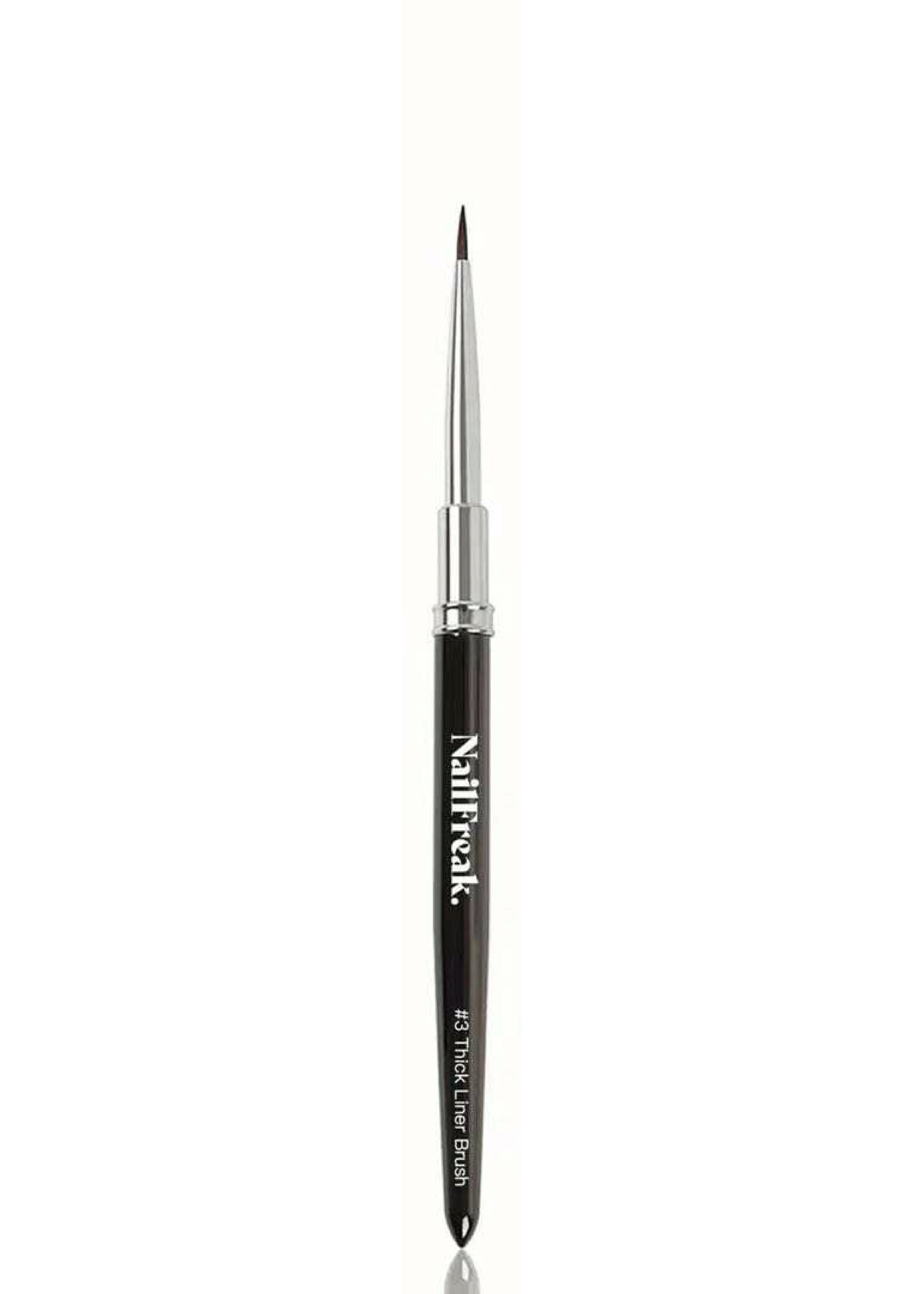 NailFreak #3 Thick Liner Brush 1 st