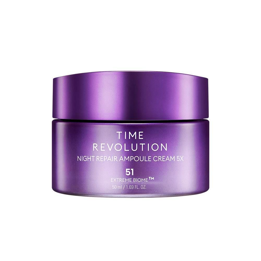 Missha Time Revolution Night Repair Ampoule Cream 5x 50 ml