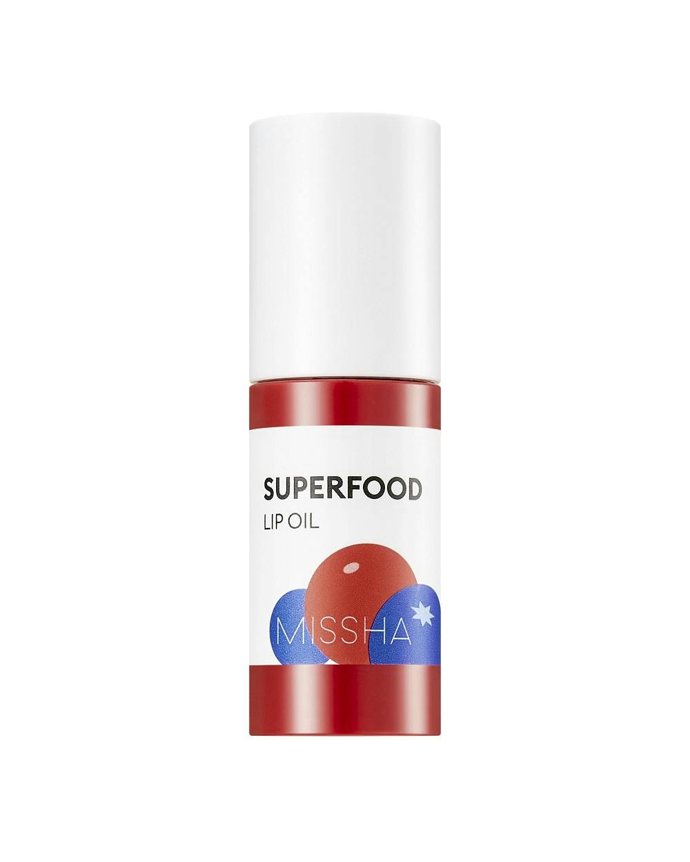 Missha Super Food Lip Oil Berry 5,2 g