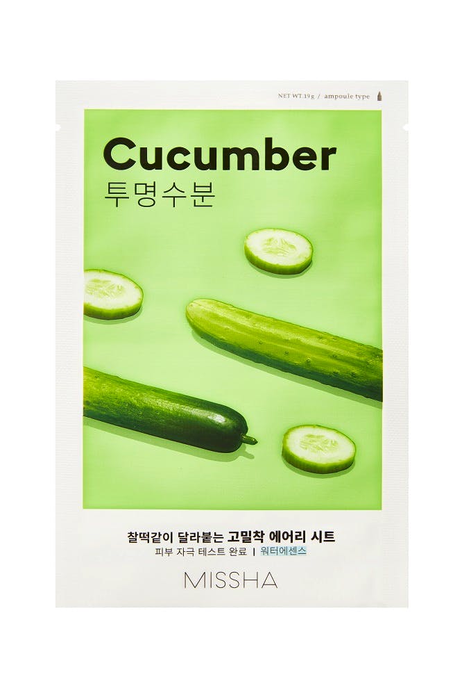 Missha Airy Fit Sheet Mask Cucumber 19 g