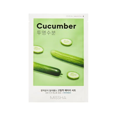 Missha Airy Fit Sheet Mask Cucumber 19 g