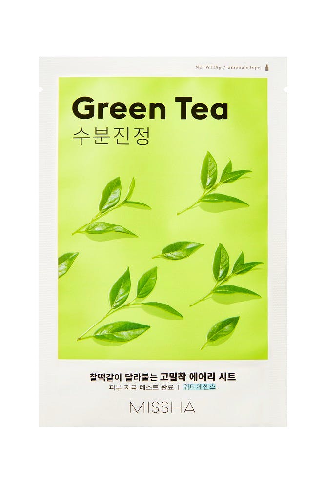 Missha Airy Fit Sheet Mask Green Tea 19 g