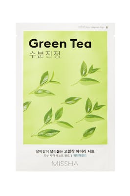 Missha Airy Fit Sheet Mask Green Tea 19 g