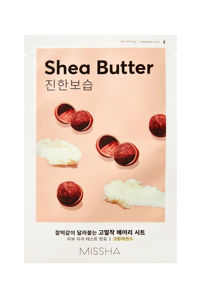 Missha Airy Fit Sheet Mask Shea Butter 19 g