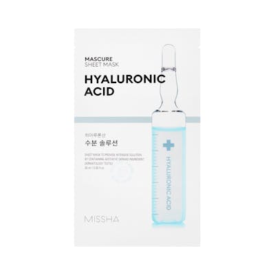 Missha Mascure Hydra Solution Sheet Mask Hyaluronic Acid 28 ml