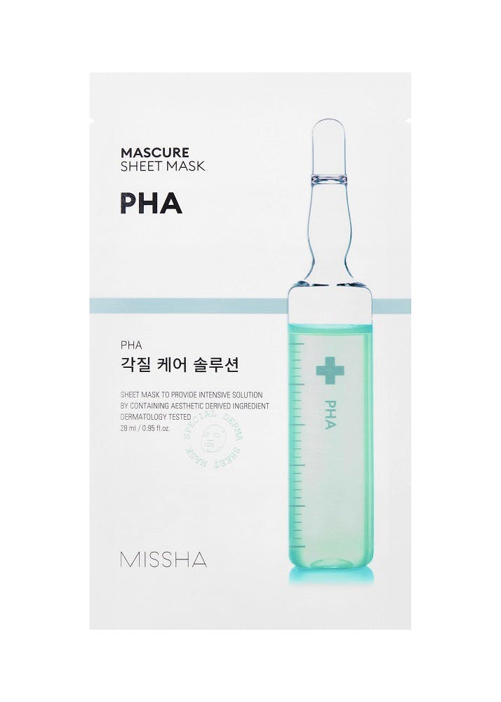 Missha Mascure Peeling Solution Sheet Mask PHA 28 ml