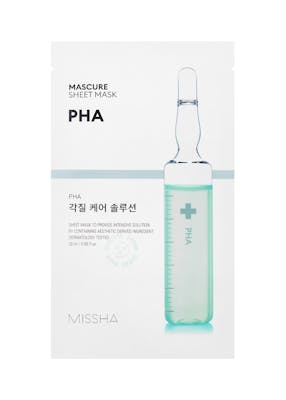 Missha Mascure Peeling Solution Sheet Mask PHA 28 ml