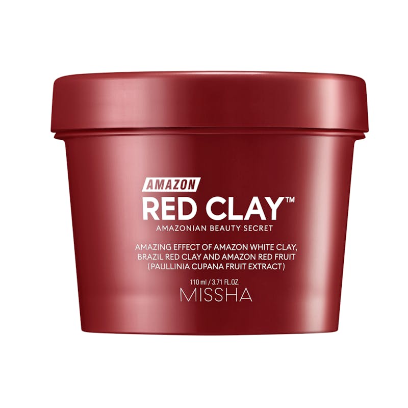 Missha Amazon Red Clay Pore Mask 110 ml