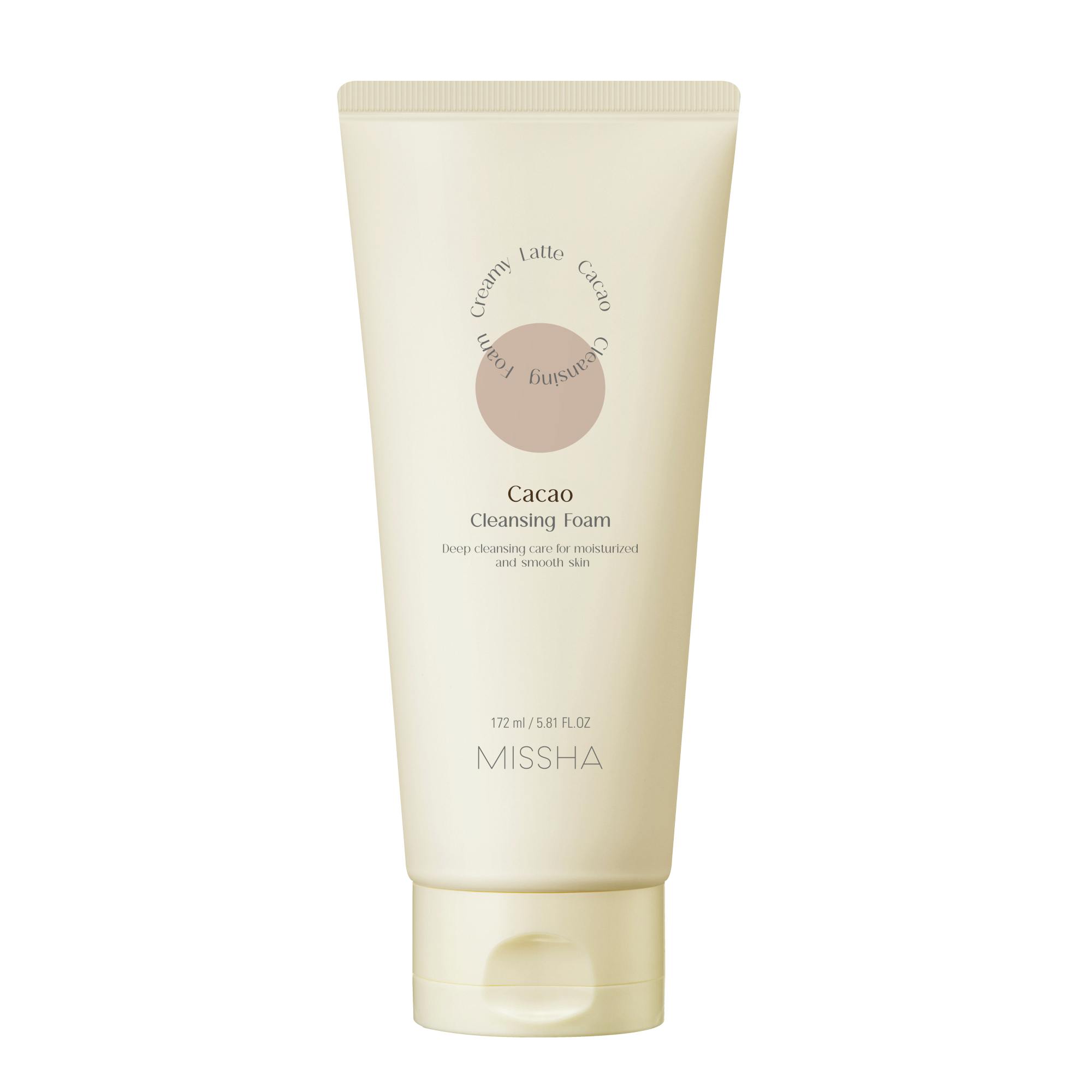 Missha Creamy Latte Cleansing Foam Cacao 172 ml