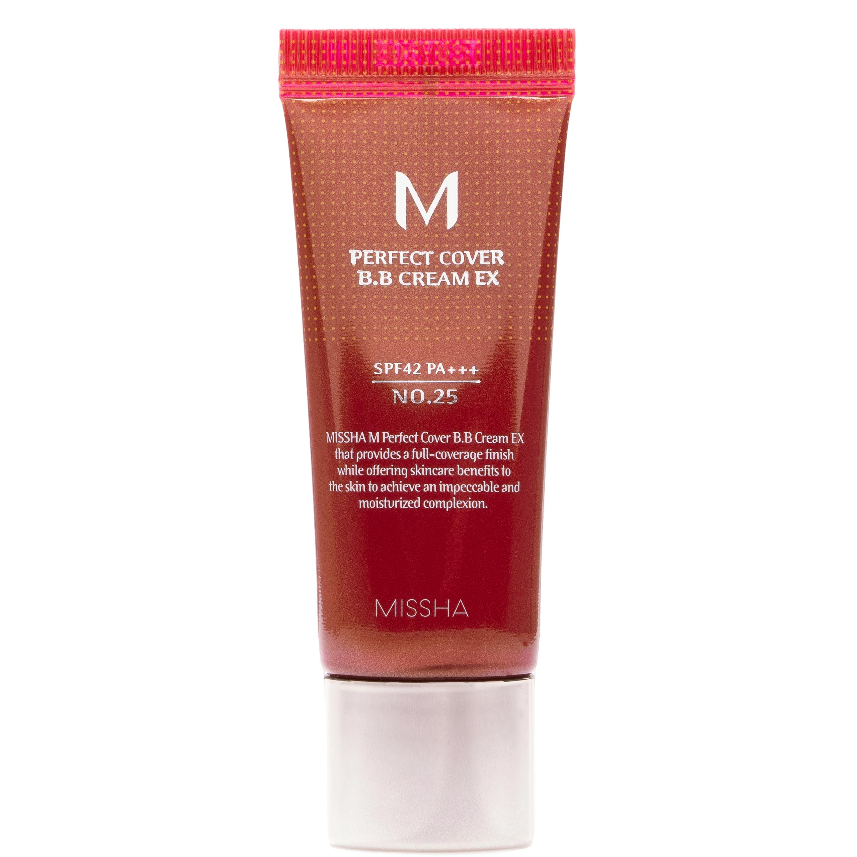 Missha M Perfect Cover BB Cream SPF42 PA+++ No. 25 20 ml - £4.99