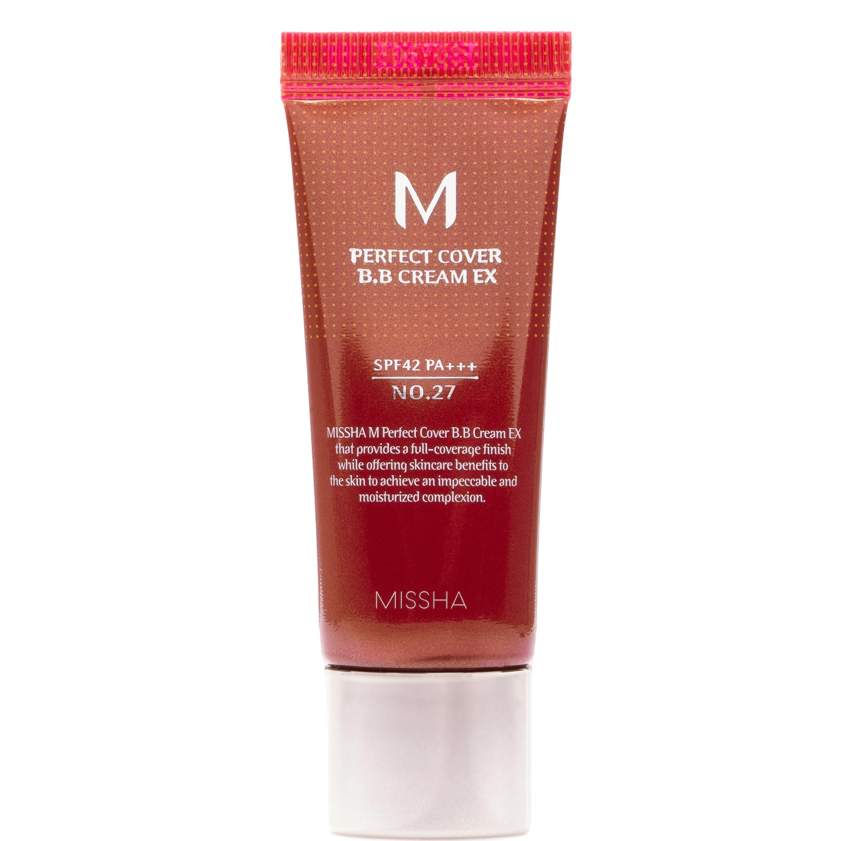 Missha M Perfect Cover BB Cream SPF42 PA+++ No. 27 20 ml