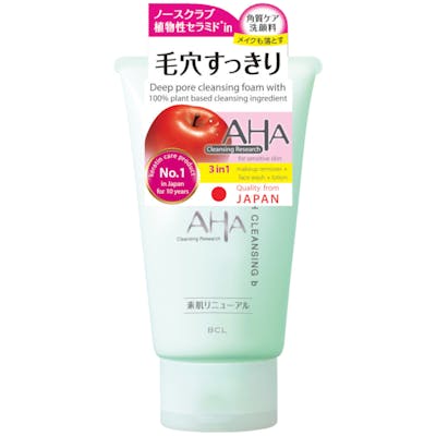 AHA Cleansing Research Wash Cleansing B Sensitive 120 g