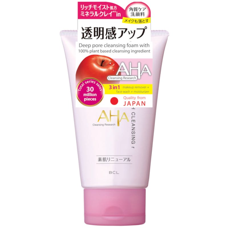 AHA Cleansing Research Wash Cleansing R Moisturizing 120 g